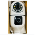 Wifi Smart Net Camera Tracking 360° Rotation 3D Panoramic Security 1080p Two Way Audio Voice Bulb Both 2MP PTZ IP Camera Night Vision CCTV. 