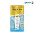 Rohto Mentholatum Sunplay Skin Aqua Clear Sunscreen For Oily To Combination Skin with SPF 50 PA++++ 55g. 