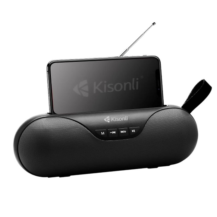 Kisonli Black KS-1992 Wireless Powerful Bass Bt Speaker | Daraz.com.np