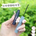 1 Piece 4D Ultra-fine small head brush waterproof mascara extender black 3d eyelashes stretch eyelashes long eyes with mascara By Omga Twist. 