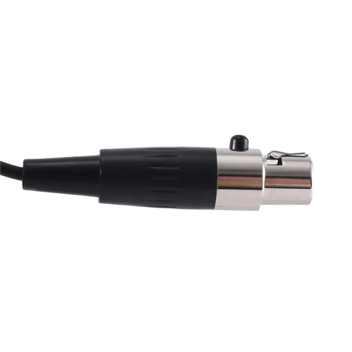 2X%20Professional%20Lavalier%20Lapel%20Tie%20Clip%20Condenser%20Microphone%204Pin%20Mic%20for%20Bodypack%204%20Pin%20XLR%20-%20Image%206