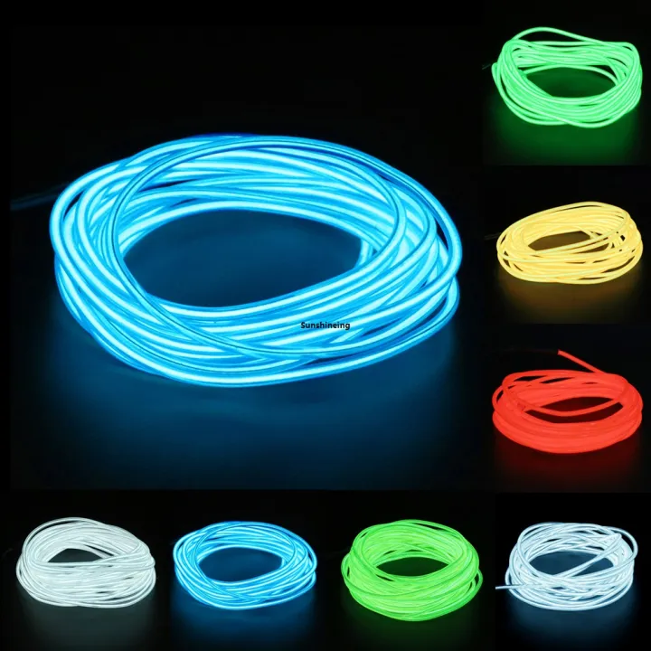 Car%20Dance%20Sewing%20Flexible%20Neon%201m3m5m%20Luminous%20Rope%20Cursor%20LED%20Battery%203VLED%20Line%20ELAA%20Power%20Clothing%20Decoration%20-%20Image%205