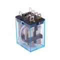 3X LY2NJ HH62P-L JQX-13F 220V AC Coil DPDT Power Relay 8 Pin W PTF08A Socket. 