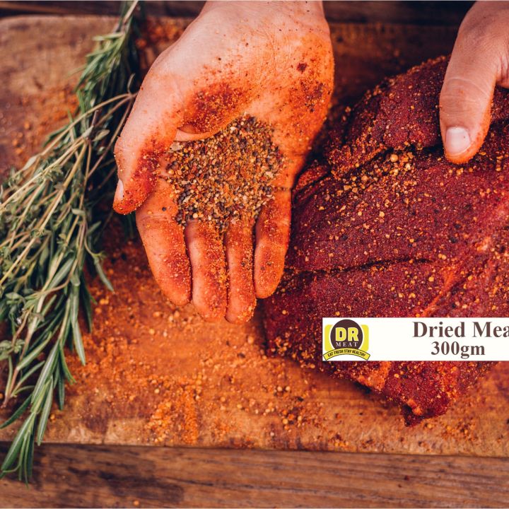 D Royal Foodie Mart Buffalo Dry Meat - 200 Gm