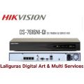 Hikvision 16 Channel  1U 4K NVR for IP CCTV Cameras. 