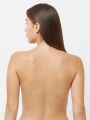 Free Bra Women's Self Adhesive Silicon Backless Strapless Push-Up Bra (Beige). 