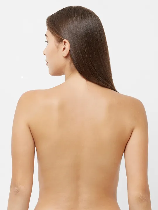Free%20Bra%20Women's%20Self%20Adhesive%20Silicon%20Backless%20Strapless%20Push-Up%20Bra%20(Beige)%20-%20Image%203