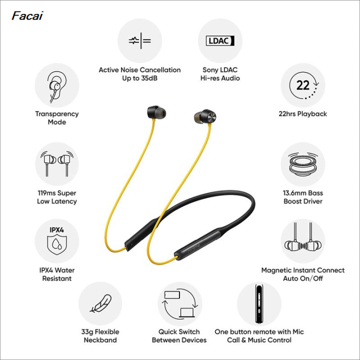 Facai%20Realme%20Buds%20Wireless%20Pro%20Bluetooth%205.0%20Earphone%20Neckband%20Headset%20%E3%80%902025%20Version%E3%80%91%20Active%20Noise%20Cancellation%20Bass%20Boost%20Driver%20Sports%20Earphone%20-%20Image%203