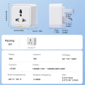 WiFi Smart Socket Universal Plug Wireless Plug Switch UK Plug. 
