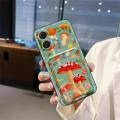 Waterproof Shockproof Phone Case For Tecno Spark GO2/Tecno POP10 4G Back Cover Soft case Graffiti protective Full wrap. 
