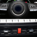 DISICHEN 2025 【Popular Categories】For Mg Gt 2022 2023 2024 Accessories Electronic Handbrake/steering Wheel Button Sticker Interior Modification Auto Product Parts. 