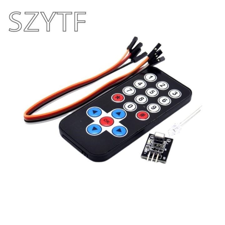 Black%20Infrared%20IR%20Wireless%20Remote%20Control%20Module%20Kits%20DIY%20Kit%20HX1838%20For%20Raspberry%20Pi%20Smart%20Electronics%20-%20Image%204