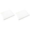 JINMY 2X 64316945596 Recirculation Cabin Air Filter for E70 X5 X6 64319194098. 