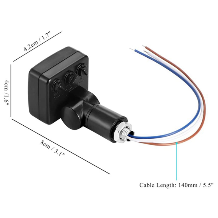ARELENE%205X%20220V%20Mini%20Human%20Body%20Infrared%20Sensor%20Infrared%20Body%20Sensor%20Switch%20LED%20Flood%20Light%20PIR%20Motion%20Sensor%20Adjustable%20Black%20-%20Image%202