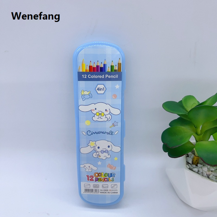 Wenefang%20Sanrio%20Cinnamoroll%20Colored%20Pencils%20Set%20Anime%20Cartoon%20Kuromi%20Hello%202025%20Kitty%20Patterns%20Natural%20Wood%20Colored%20Pencils%20Drawing%20Pencils%20-%20Image%208