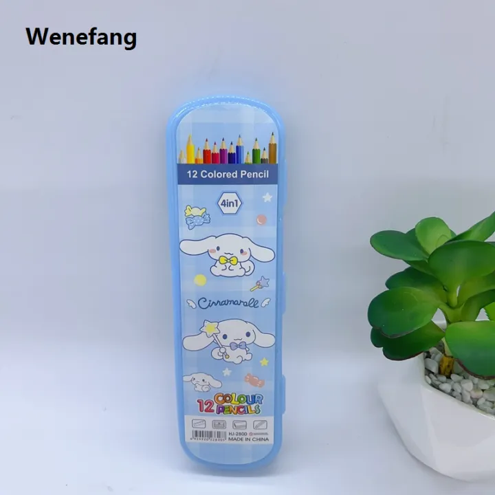 Wenefang%20Sanrio%20Cinnamoroll%20Colored%20Pencils%20Set%20Anime%20Cartoon%20Kuromi%20Hello%202025%20Kitty%20Patterns%20Natural%20Wood%20Colored%20Pencils%20Drawing%20Pencils%20-%20Image%208
