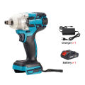 520N.m Cordless Electric Impact Wrench Brushless Electric Wrench Hand Drill Socket Power Tool For Makita 388V Battery. 