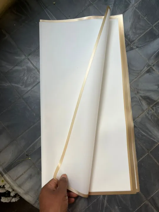 Flower%20bouquet%20wrapping%20paper%20,Waterproof%20Plain%20Golden%20Border%20Gift%20Wrapping%20Paper%20Sheet%20%7CKorean%20Bouquet%20Wrapping%7C%20Sheets,%20Arts%20&%20Crafts%20And%20Diy%20Gifts(%2020%20Sheet)%20,%20Pack%20Of%201%20-%20Image%208