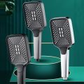 Multi-function Useful Rainfall Bath Handheld Shower Head Water-saving Sprinkler Bathroom Booster Shower Sprayer. 