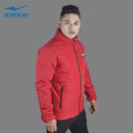 ERKE Padded Coat Red For Men 11218411532-201. 