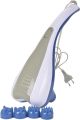 Song Lin SL-222 Blue And White Body Massager, Body Relaxation Body Massager 2 Speed. 