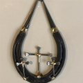 OUMERY Horseshoe Nail Crucifix Wall Decoration Decorative Horseshoe Wall Crucifix - Rustic Spiritual Art Sculpture. 