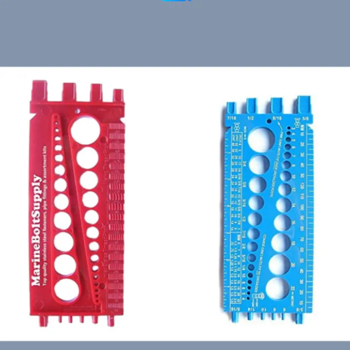 Practical%20Plastic%20Nut%20and%20Bolt%20Thread%20Checker%20with%20Inch%20and%20Centimeter%20Ruler%20Durable%20Bolt%20and%20Nut%20Identifier%20Gauge%20Nut%20Bolt%20Size%20and%20Thread%20Identifier%20Toolbox%20-%20Image%202