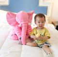 50 CM Height Elephant Pillow Soft Toys Baby Sleeping Cushion Animal Plush Pillows for Baby Kids. 