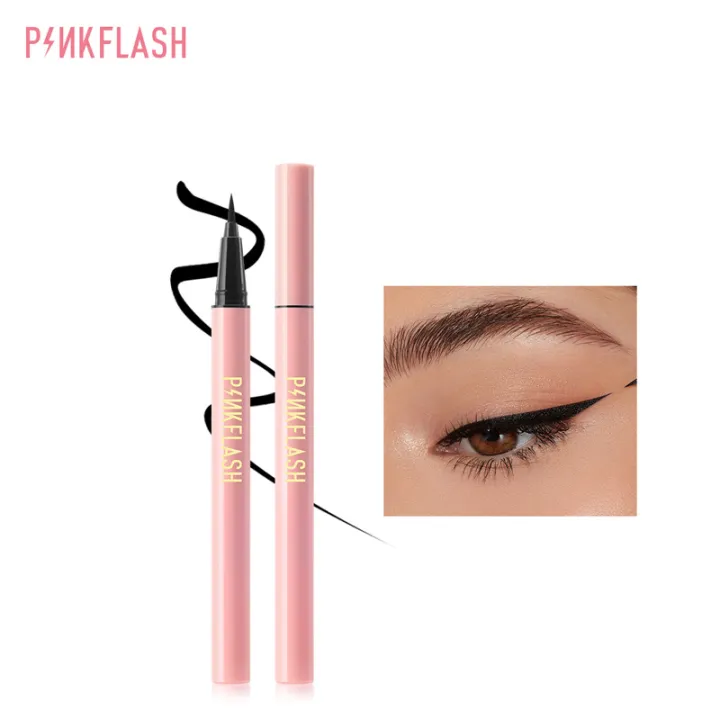 Wenefang%20Fashion%20High%20Color%20Liquid%20Eyeliner%20Pen%20Rendering%20Cat%20Eye%20Makeup%20Black%20Evenly%20Pigmented%20Lasting%20Waterproof%20Easy%20To%20Wear%20Eye%20Liner%20TSLM1%20-%20Image%202