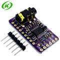 【High-quality】Inter I2S PCM5102 DAC Decoder GY-PCM5102 I2S Player Module For Raspberry Pi pHAT Format Board Digital Audio Board. 