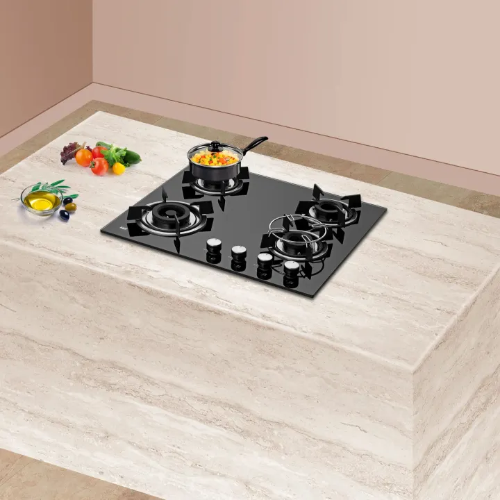 KAFF%204%20Burner%20Built-In-Hobs%20%7C%20HBR%20Series%20604A%20%20%20%7C%2060cm%20%7C%20Auto%20Electric%20Ignition%20%7C%20Black%20Tempered%20Glass%20(8%20mm%20Thick)%20-%20Image%206