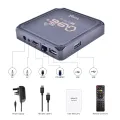Q96 Android 11.1 Smart TV Box, 4 +32 GB , 5G. 