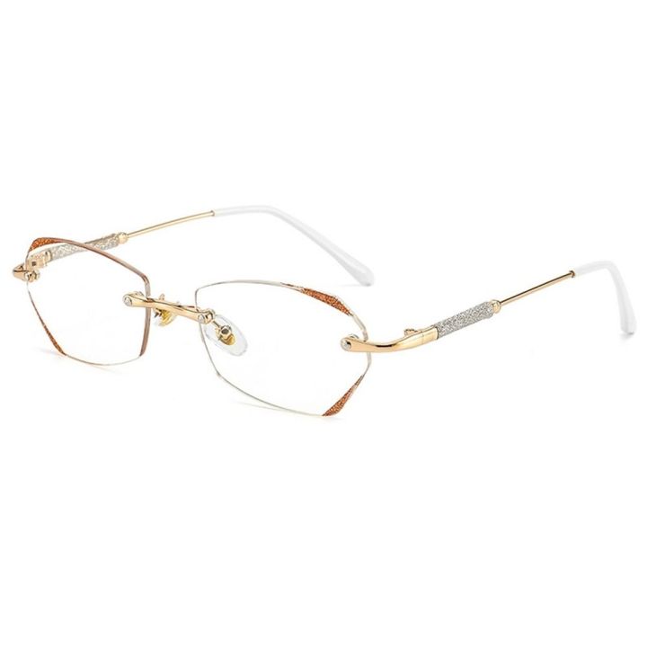 Shiny Fashion Round Frame Men Metal  Eye Protection Computer Glasses  Glasses Anti Blue Light Glasses Large Frame Glasses