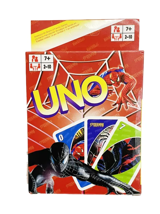 Mattel%20Games%20UNO%20The%20Amazing%20Spider-Man%20Card%20Game%20for%20Kids,%20Adults%20&%20Family%20with%20Deck%20&%20Special%20Rule%20Inspired%20by%20The%20Marvel%20Comic%20Book%20Series%20-%20Image%202