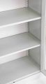 Steel Glass File Cabinet for Home/Office Use. 