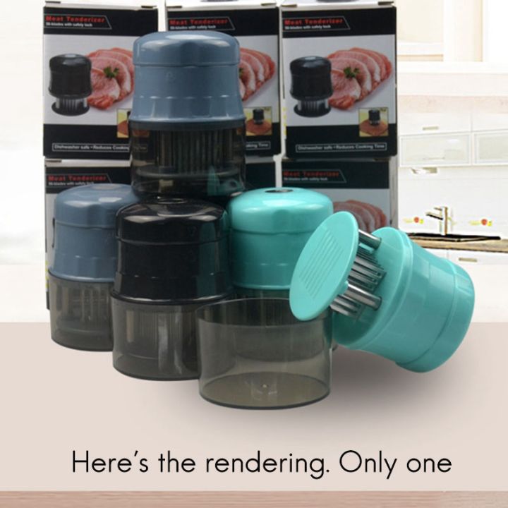 Tender Device Tender Steak Needle Pork Chops Meat Loosening Device Tender Meat ...