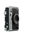 Fujifilm Instax Mini Evo Hybrid Camera Premium Edition with 20 Shots of Stone Gray Film and 100 Different Expressions. 