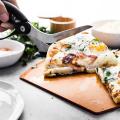 Dreamfarm  Scizza Pizza Scissors, Stainless Steel - Pizza Cutter. 
