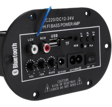 Amplifier%20Kit%20Car%20Bluetooth%20Subwoofer%20Hi-Fi%20Bass%20Amplifier%20Board%20Audio%20TF%20USB%20220V/12V/24V%20-%20Image%203