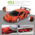 1:18 Transforming Robot remote control car Toy Car With Battery And Charger | Transformer RC Toy For Kids. 