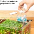 Nepall Mini Nano Clear Hanging Filter for Small Aquarium. 