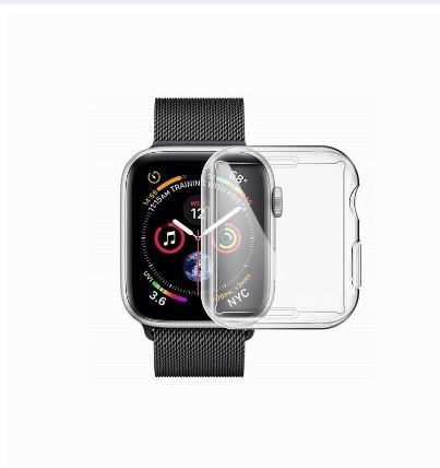 44mm Apple Watch TPU Flexible Cover With Glass