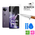 XMart Vivo V40 5G / Vivo V40 Pro / Vivo S19 Pro 5G UV Liquid Glue Original Tempered Glass Screen Protector. 
