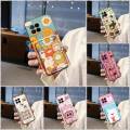 TPU Full wrap Phone Case For TCL T-Mobile Revvl7 Pro/T Phone 2Pro 5G Anti-dust Cartoon Cover Cute Card bag Card sleeve. 