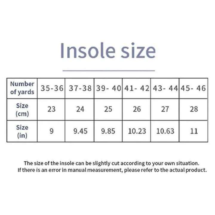 Sports%204D%20Cloud%20Style%20Sweat%20Absorbing%20Breathable%20Thickened%20Shock%20Absorption%20Super%20Soft%20and%20Comfortable%20Elastic%20Insole%20-%20Image%206