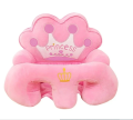 Soft and Cute Princess Crown Shaped Baby Seat by Mamubox Nepal (Purple). 