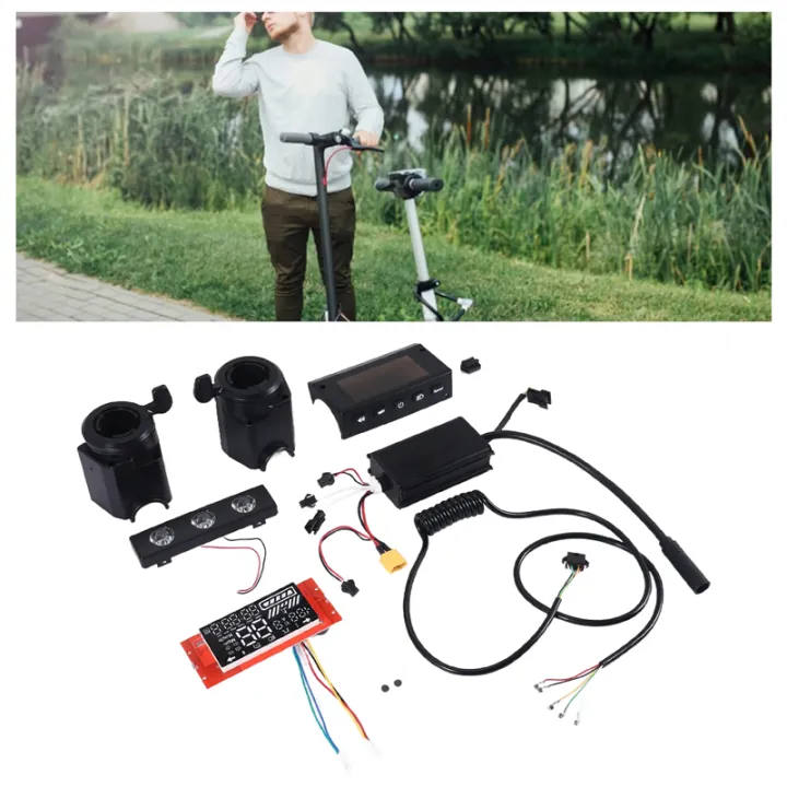 NAMUNY%20for%20S1%20S2%20S3%20ETWOW%20Electric%20Scooter%20Control%20Board%20Assembly%20Dashboard%20Display%20Panel%20Parts%20Display%20Screen%20Case%20-%20Image%206