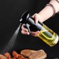 Lethe Ling 1PC Air Pressure Oil Sprayer Bottle Kitchen Oil Control Bottle Bbq Olive Oil Sprayer. 