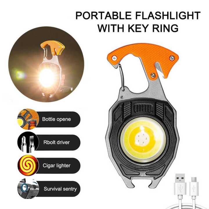 Portable%20Keychain%20LED%20Flashlights%20with%20Lighter,%20Whistles,%20Screwdriver,%20Bottle%20Opener,%20Magnet%20Base%20%7C%20Portable%20Flashlight%20With%20Keyring%20-%20Image%203