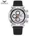 ONOLA brand new fashionable business luxury sports waterproof quartz men's watch. 